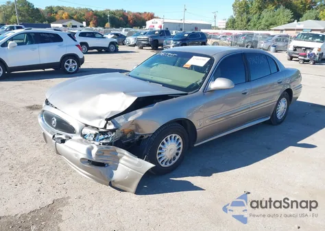2004 Buick Lesabre Custom from USA, damaged, VIN 1G4HP52K64U234924